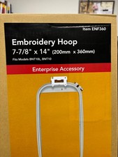 Babylock Embroidery Hoop for 10 needle machines ENF360 7-7/8" x 14"