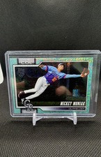 2026 Topps Series 1 - Mickey Moniak #195 Aqua Holo Foil