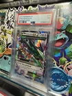Pokémon 2015 M Rayquaza EX Ultra Rare Holo Roaring Skies #76/108 PSA 7