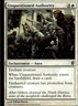 MTG Conspiracy #85 Unquestioned Authority - LP to NM