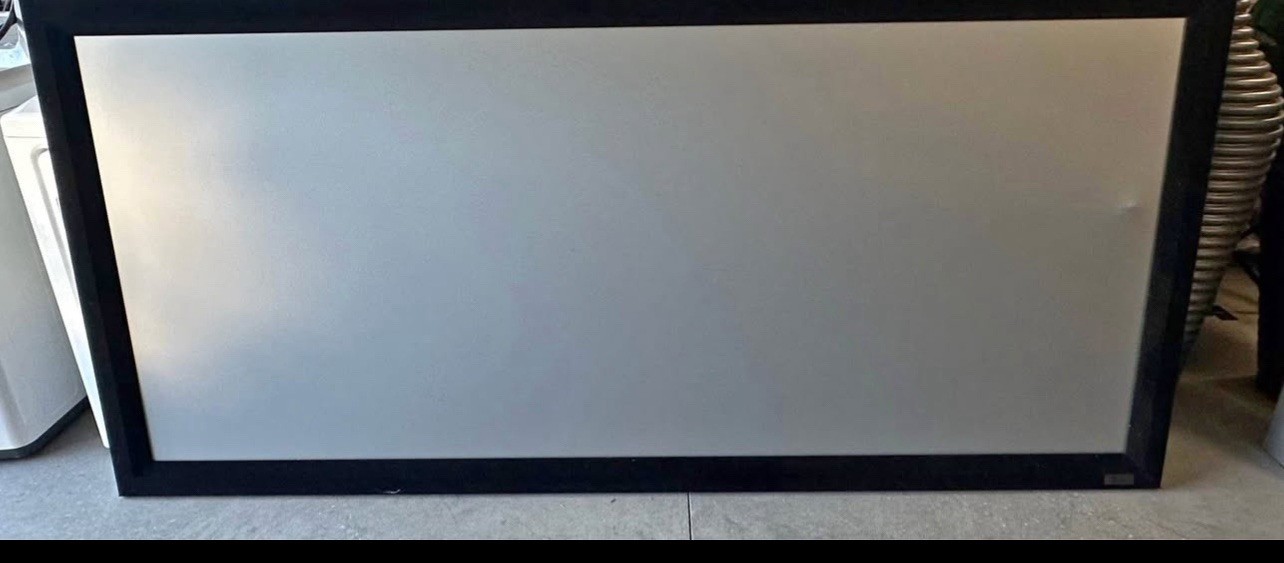 Screen innovations black (Si Screens) 100” projector screen
