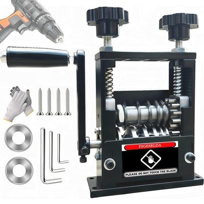 Manual Wire Stripper Machine,Drill Powered Hand Crank Wire Stripper Tool With...