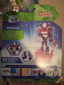 JAKKS Pacific Sonic The Hedgehog Mephiles 4 in Action Figure