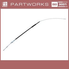 Handbremsseil für PORSCHE 911 F 912 '65-'68 Seilzug Handbremse 90142455116
