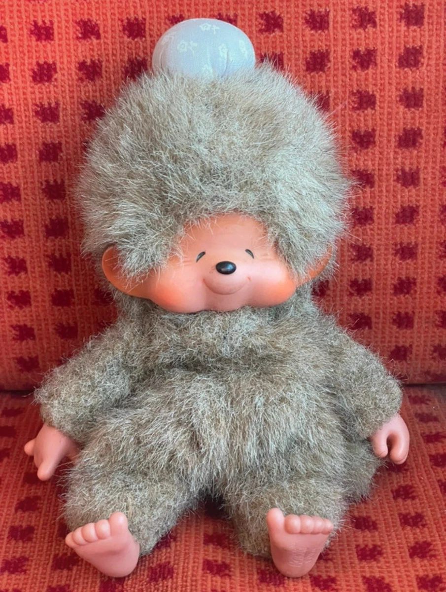 Lot 2 Peluche doudou MONCHICHI KIKI fille en Denin - MONCHHICHI de 20