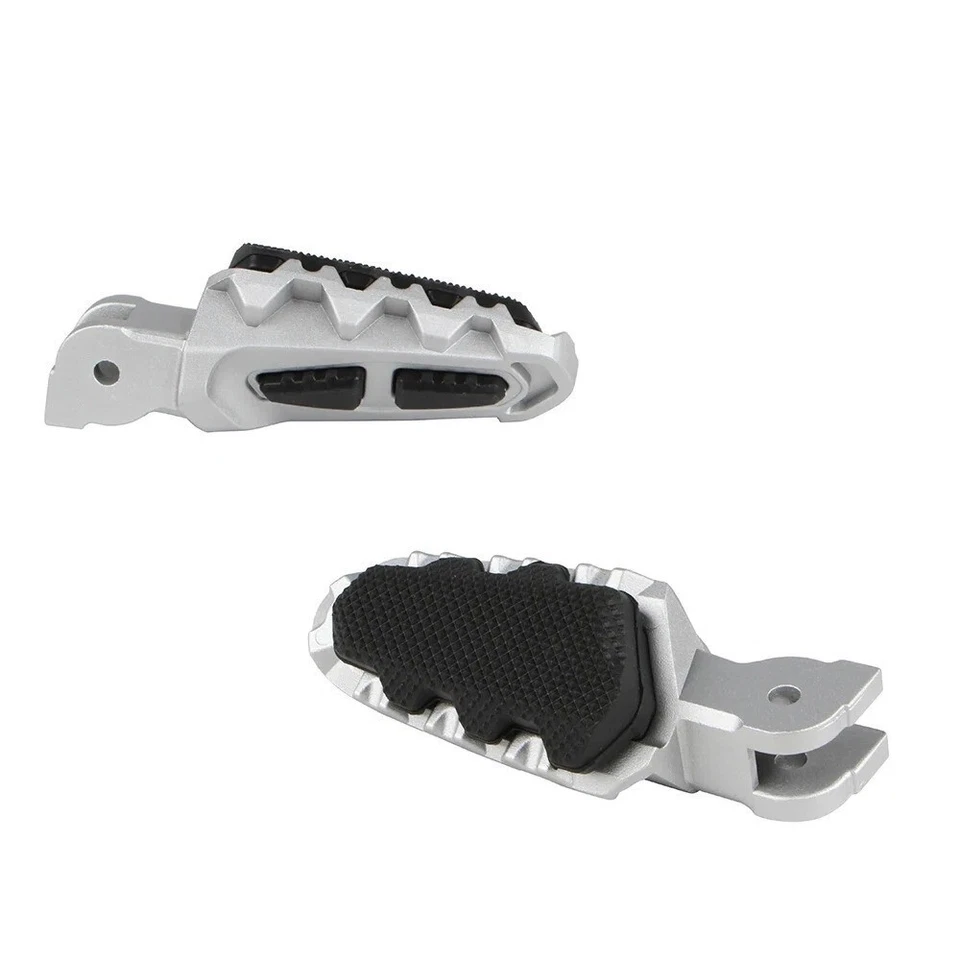 Pedales reposapiés delanteros traseros aptos para Ducati Multistrada 950 1200 1260 Foto 3 de 4