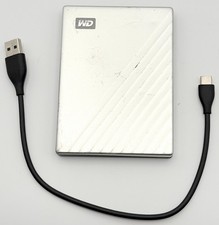 Western Digital My Passport ULTRA 2TB Portable External HDD HD USB-C Tested VG