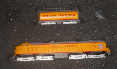 HO Lionel 6-58105 Union Pacific #75 Gas Turbine DCC & Sound Tested and Runs