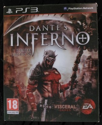 Dante's Inferno - Death Edition PS3 / Playstation 3 / 2 Disc's / USK18 / OVP