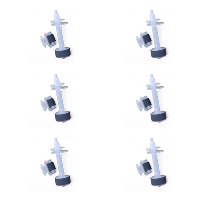 6sets Pickup Feeder Roller Fits For Epson XP-324 XP-255 XP-342 XP-257 XP-303