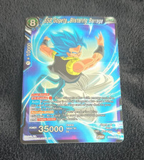 Dragon Ball SSB Gogeta, Blistering Barrage BT20-034 Foil Triple Strike 35000 8