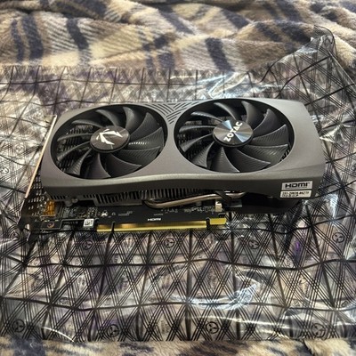 Zotac Gaming GeForce RTX 4060 8GB GDDR6 Twin Edge GPU 9288-1N726-500Z8