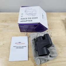 TopAutoGear NACS DC Charger to CCS1 Adapter