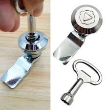 Triangle cam Lock Replacement with Triangle Socket Key Electric Box Lock for
