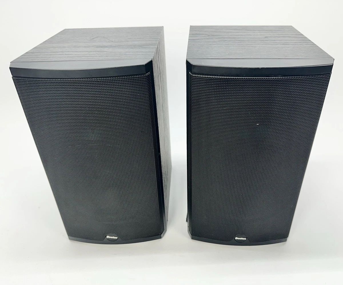 Boston Acoustics Black 2.0 Channel Home Speakers & Subwoofers for