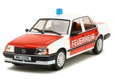 IXO,OPEL Ascona C German Firefighter, 1/43, MAGOASCONACFI