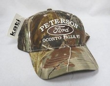 Peterson FORD Dealer Oconto Falls, WI. REALTREE Baseball Cap Hat (NEW)