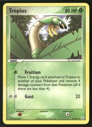 Tropius 27/101 Hidden Legends Rare Pokémon Card