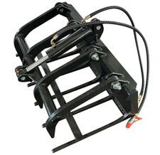 Agrotk M-HGB Wood Grabber Grapper Attachment for Skid Steer/Compact Wheel Loader