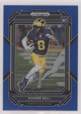 2023 Panini Prizm Draft Picks Blue Prizm /199 Ronnie Bell #199 2b2