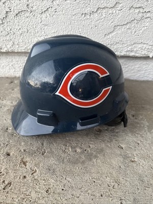 Chicago Bears NFL Hard Hat Helmet MSA V-Gard Med Type 1  2003 Medium