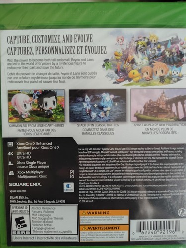 World Of Final Fantasy Maxima () Brandneu Sealed - Bild 2 von 2