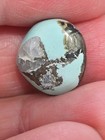 Old Stock Rare Natural Nevada Mine High Grade Turquoise Gem Cabochon 7.5 Carats — photo 2
