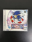 Sonic Adventure - Sega Dreamcast - Complete in Box CIB Tested - 1998