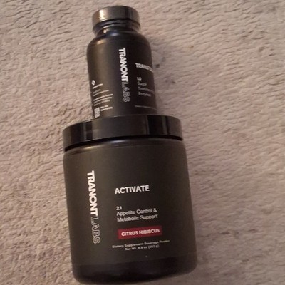 Tranont Labs Supplement Bundle Citrus Hibiscus Appetite Control 60 Pills