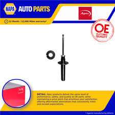 2x Shock Absorbers (Pair) fits AUDI A7 4G 3.0D Front 10 to 18 Damper 4G0413031AF