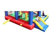 7 in 1 Inflatable Bounce House, Bouncy House with Ball Pit for Kids