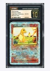 Pokemon CGC 10 PRISTINE Charmander Reverse Holo 2002 70/110 Legendary Coll. ENG