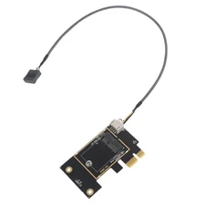 M.2 NGFF Wireless Card to PCI-e 1X Adapter M.2 Bluetooth-compatible Network