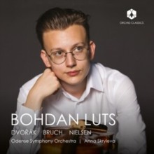 LUTS/ODENSE SO/SKRYL - LUTS - DVORAK/NIELSEN/BRUCH - CD - G1398z