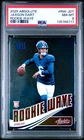 2025 PANINI ABSOLUTE ROOKIE WAVE #RW-JDT JAXSON DART ROOKIE RC PSA 8