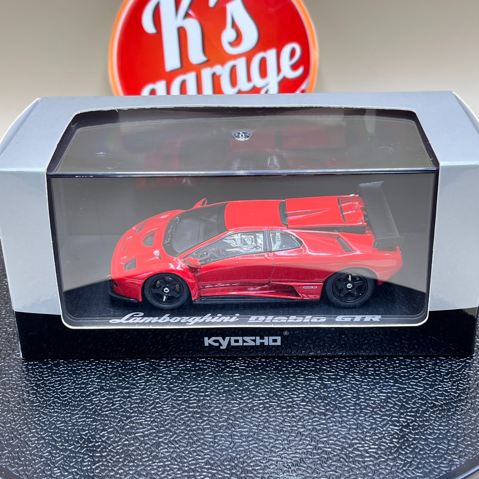 Kyosho Lamborghini Diablo Gtr 1999 1:43 03215R