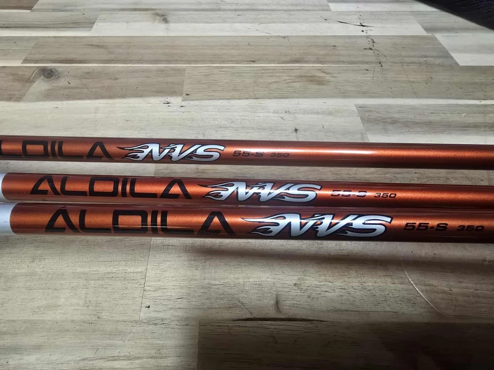 Callaway FT3 driver 3 wood and 5 wood Aldilla NVS 55 gram stiff flex shafts LH - Image 4 of 4