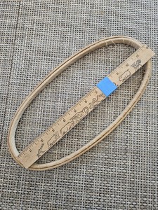 Duchess 12 Inch Oval Embroidery Hoop Vintage