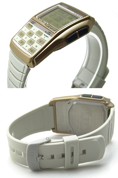 CASIO DATABANK DBC-32 中古品 2点 Casio Vintage DBC-32-1AES Databank Calculator Watch • EAN