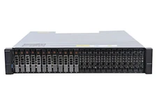 Dell Powervault ME5024 10/25 GbE iSCSI SFP28 - 12x 1.6TB SAS SSDs | 3 Year Wa...