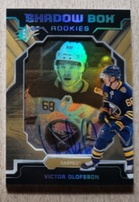 2019-20 SPx Shadow Box Victor Olofsson Auto RC /150 Buffalo Sabres Autograph