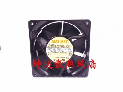 NMB 4715FS-23T-B5A-DN1 12038 120mm 230V 0.16A/0.12A fan