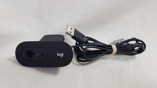 Logitech c505 USB 720p HD Webcam ONLY - Photo 3/11