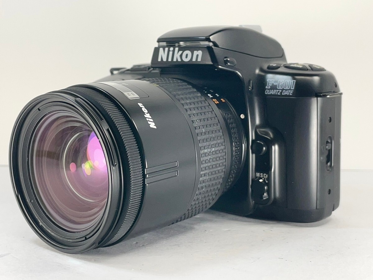 Nikon F601 Nikon Autofocus Lens Exc+5 ++] Nikon F601 QD SLR Film