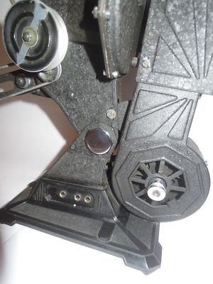 Cinghia Trasmissione Motore Per Proiettore Pathescope 200B - Ricambio Nuovo