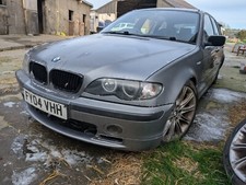 2004 E46 BMW 3 SERIES 320d Touring MOT'd project Modified