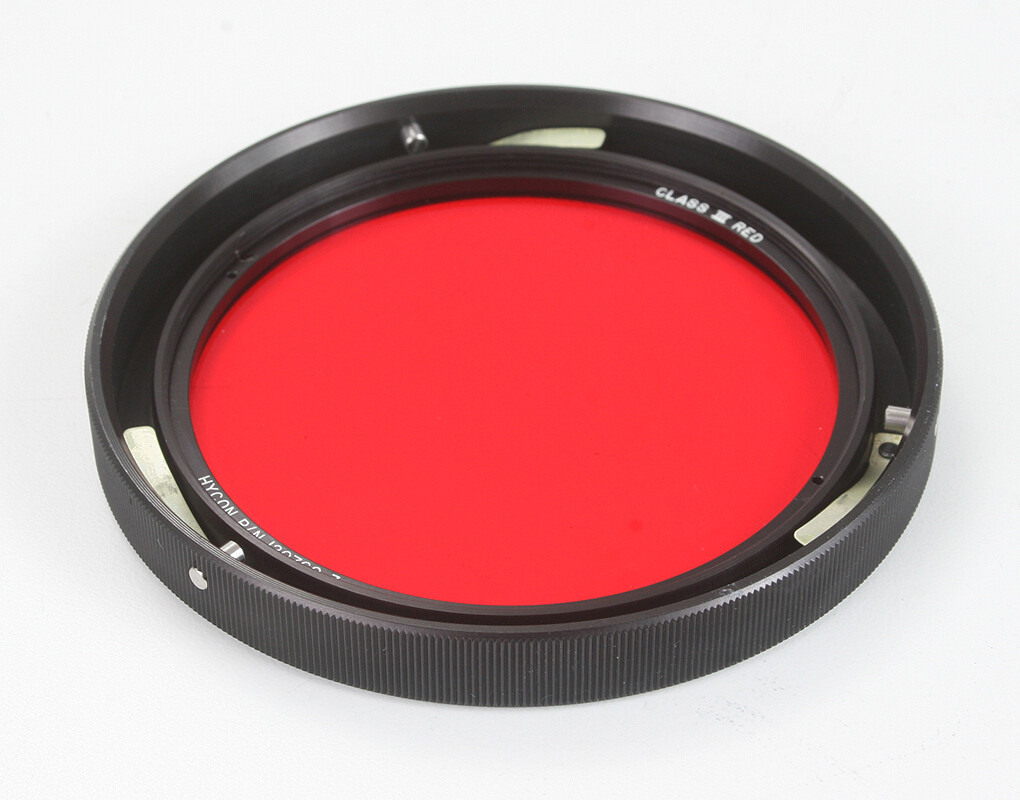 ミミ HYCON CLASS III RED FILTER, PART NO. 120769-3, 3-PIN MOUNT