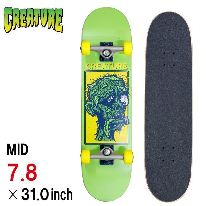 CREATURE Skateboard RETURN OF THE FIEND 7.8 MID Complete New