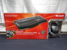 Microsoft 6000 V3 XSA00002 Wireless Keyboard ...