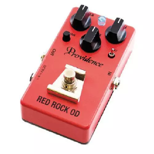 100%本物 Providence「RED ROCK OD」ROD-1 エフェクター - www